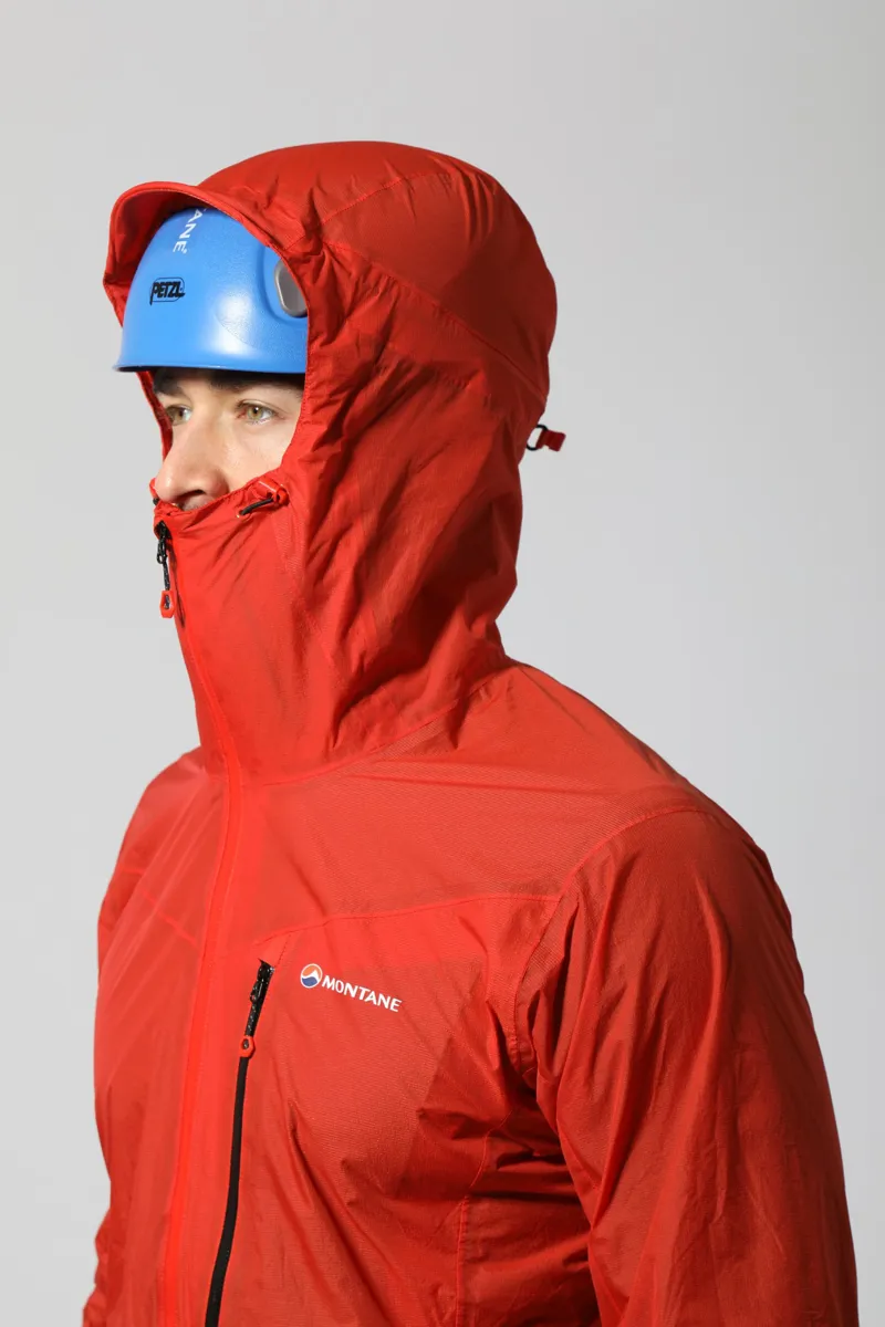 Montane Mens Minimus Jacket - Firefly Orange-6